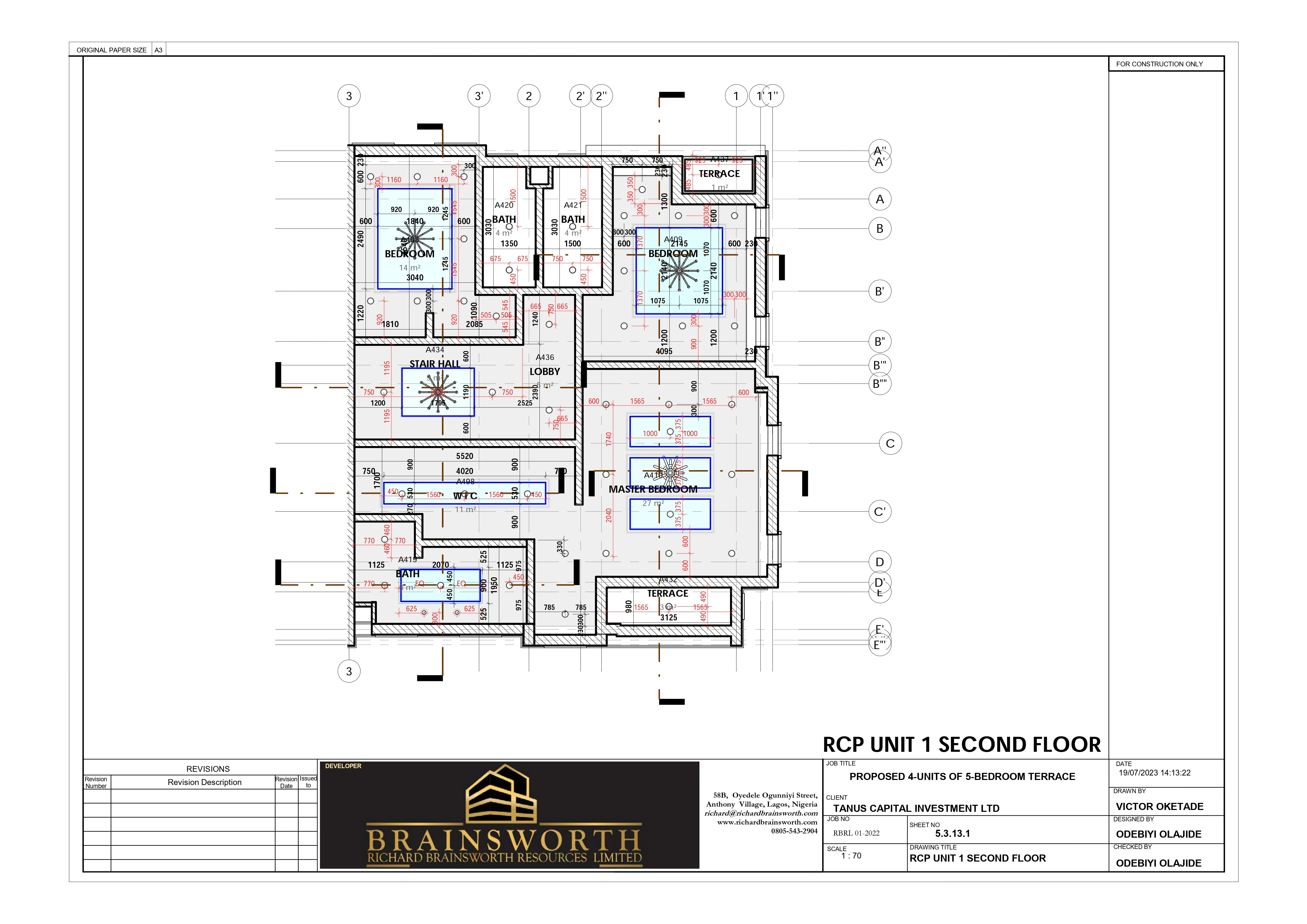 Sobo Arobiodu Terracess 2nd Floor